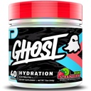 GHOST Hydration Tub, Electrolyte Powder, Kiwi Strawberry - Sugar Free Instant Electrolyte Drink Mix - Caffeine-Free Daily Hydration & Immune Support with Clean Formula - 40 Servings