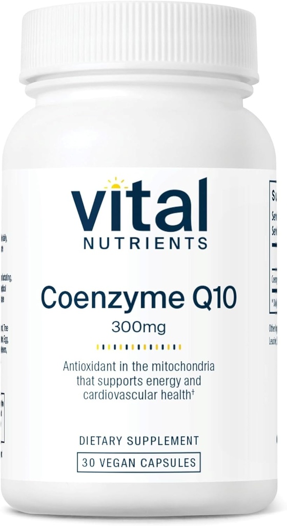 Vitale Nutriënten CoQ10 300mg 