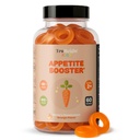 TruHeight Kids Appetite Booster Gummies (Ages 2+) Alle natuurlijke peuter, kinderen & tieners Appetite Stimulant to Eat More - Google Gain Supplements - Vitaminen voor kinderen onder gewicht - Picky Eater Vitamine