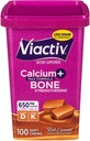 Viactiv Max Formule Calcium + Vitamine D3 Supplement voor Bone Health, Rich Caramel, 100 Zachte Kauwen - 5 Pack
