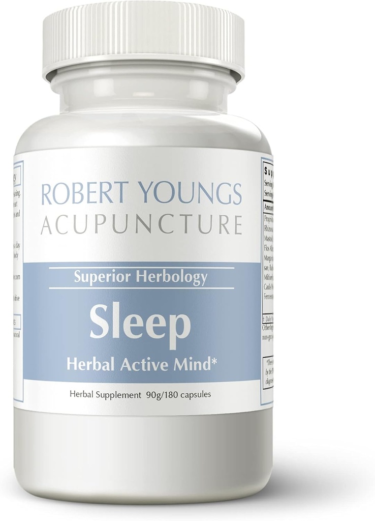 Bon supplément à base de plantes de nuit pour calmer l'esprit actif et promouvoir le modèle de repos régulier.