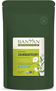 Banyan Botanicals Shankhapushpi Powder 