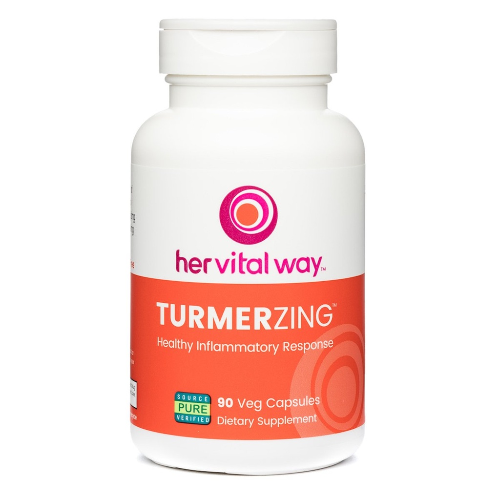 Turmerzing C-14 Getest Kurkuma en gember voor gezonde ontstoken respons, 95% Curcumins 5% Gingerols