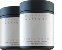 Leeuwen Mane Biologische Paddestoel Extract Oriveda 2-pack - Fruiting Body 180 v-caps, Mycelium 120 v-caps Ondersteunt Het brein en zenuwstelsel