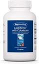 Allergie Research Group Laktoferrin with Colostrum Supplement - Lactoferrine, Bovine Colostrum, Immunoglobuline, Lysozyme, IgG, IGA, IgM, Plantaardige Capsules - 90 Tel.