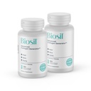 Biosil Collageen Booster Supplement - 180 vloeibare capsules, Pack of 2 - Gepatenteerde ch-OSA Activator voor huid, haar, nagels en gewrichten - Ondersteunt natuurlijke productie - 180-dagen levering