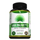Potent Garden Saw Palmetto 500 mg - Prostaatsupplementen voor mannen - Ondersteunt gezonde urinefrequentie en stroom - niet GGO, 100 Zag Palmetto Capsules