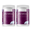 Body Kitchen Youthful Beauty Advanced, Collageen Peptides Powder for Beautiful Hair Skin Nails, Resveratrol en Hyaluronic Acid for Anti-Aging & Antioxidant Support, Grass Fed (Pack of 2)