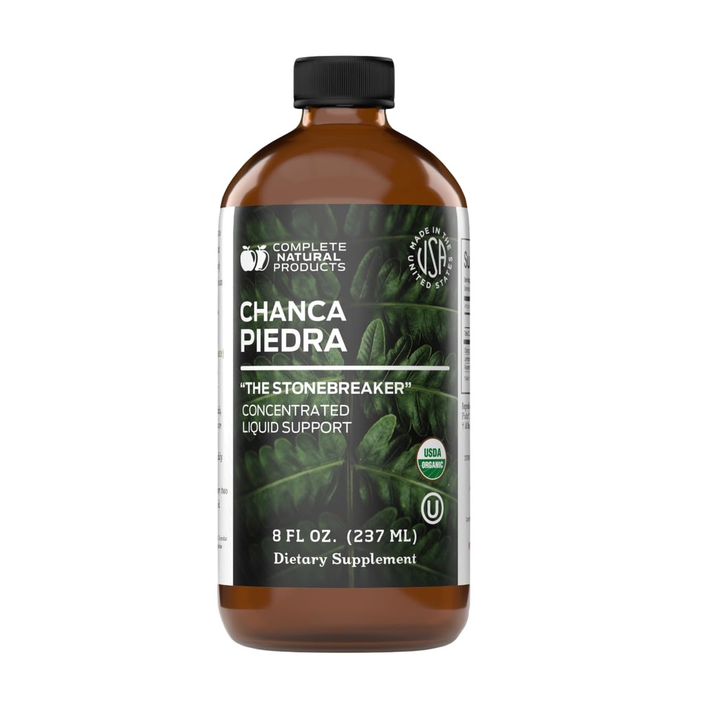 Biologische Chanca Piedra concentraat & Extract 8oz - Phyllanthus Niruri - Natural Liquid Stone Breaker & Crusher Tinctuur