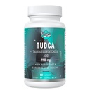 TUDCA 1100mg-Liver Support Supplement for Detox Cleanse, Water-Soluble Bile Salts with Strong Bitter Taste, 60 Vegan Capsules,Non-GMO,Gluten-Free