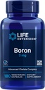 Levensverlenging Boron 3mg 180 Veg Caps - Triple Boron Complex met Boron Citraat, Glycinate, aspartaat - 3 mg Capsules - Verbeterd met vitamine B2
