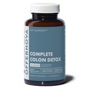 Offernova Détox Colon Complete 15 Jours 30 Capsules, Tous les nettoyants Colon Naturels pour Bloating et Constipation Relief pour les femmes et les hommes, Détox de nettoyage Gut avancé