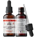 Teinture organique de wormwood doux - Nettoyant naturel intestinal et supplément de nettoyage digestif - Extrait d'herbe de wormwood pour détox - Fabriqué aux États-Unis - 2 Fl Oz (Wormwood doux - 2 Fl Oz)