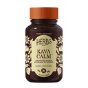 Herbs Etc. Kava Complexe Calme - Supplément à base de plantes pour soutenir la relaxation naturelle - Soutient le sommeil reposant - Supplément apaisant Nerve - 60 Softgels (60 portions)
