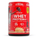 Zes Star Whey Protein Powder Plus - Spieropbouw & Recovery Formule met Whey Isolate Powder, BCAA's, 30g Proteïne, Immune Support - Post-workout Supplement - Vanille Cream, 1,8 lbs