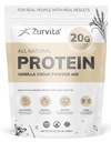 Zurvita - Vanilla Crème Proteïne Poeder- Proteïne, Probiotica, Geen kunstmatige zoetstoffen, 24+ Vitaminen & Mineralen, 140 Cal/Scoop - 26oz (20 porties)