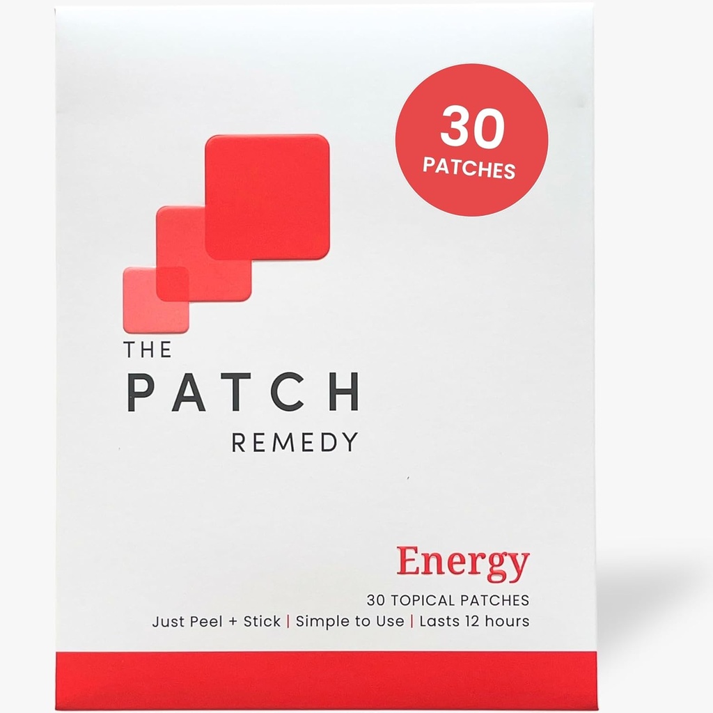 De Patch Remedy Energy Patch 