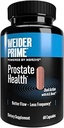 Weider Prime Prostate Health voor mannen, Dual Action met N.O. Boost, bevordert stroom en normale frequentie, 60 Veggie Capsules