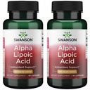 Swanson Alpha Lipoïnezuur - natuurlijk supplement ondersteunen gezonde bloeddrukniveaus al binnen een normaal bereik - bevordert koolhydraten Metabolisme - (60 capsules, 600 mg elk) (2 verpakkingen)