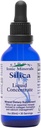 Eidon Liquid Silica Mineral Concentrate - Silica Supplément gouttes pour cheveux, peau et ongles, supporte la production de collagène, aide à gérer le calcium, pas de sucre ajouté - 2 oz