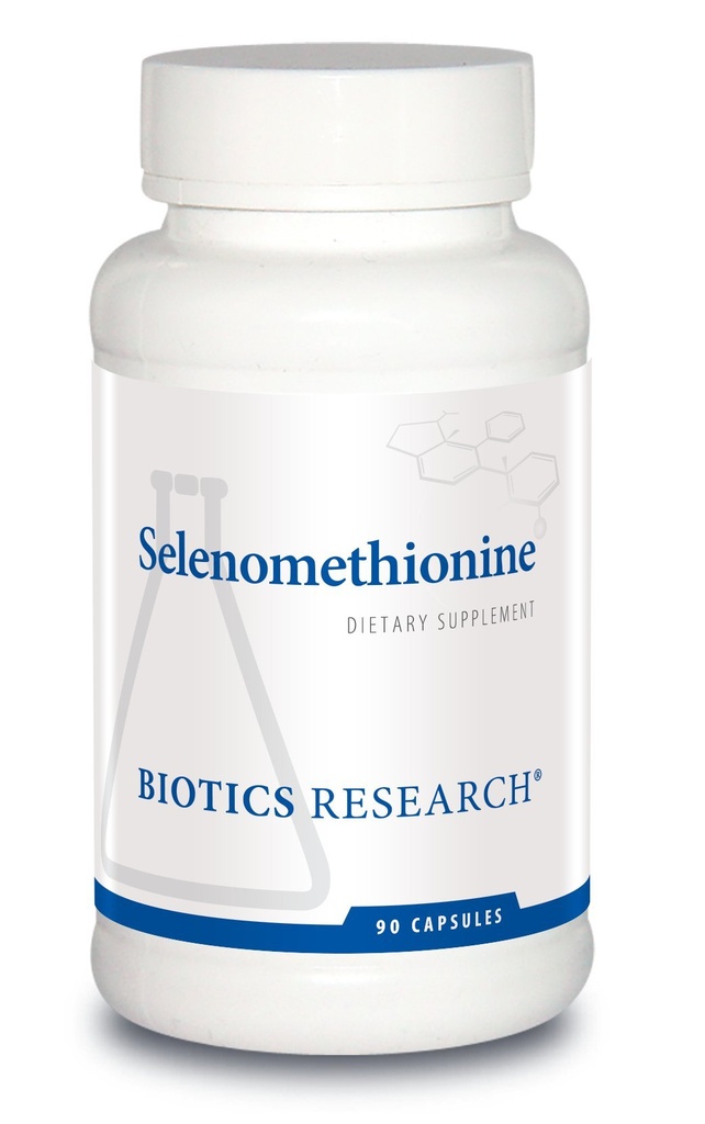 Biotics Research Selenomethionine  90 capsules