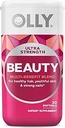 OLLY Ultra Strength Beauty Softgels, cheveux sains, peau et ongles, biotine, acide hyaluronique, collagène peptides, complément beauté total, 30 jours d'approvisionnement - 30 comtes