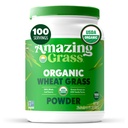 Verbazingwekkend gras Tarwegras poeder: 100% Whole-Leaf Tarwegras poeder voor energie, Detox & Immunity Ondersteuning, Chlorofyl Het verstrekken van groen, 100 porties
