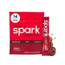 Advocare Spark - Energie Drink Mix - Vitamine & Aminozuur Supplement - Ondersteunt energie & focus* - Draagbare Immune Ondersteuning* - Suikervrije - Cherry, 14 Stick Packs (3.5 oz)