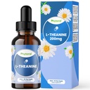 Phytoral Potent L-Theanine Liquid Drops - Hoge Absorptie L-Theanine voor kinderen en volwassenen Kalmte & ontspannen Ondersteuning - Premium Kwaliteit Drops Ideaal voor kinderen en volwassenen Liquid 30 Serves