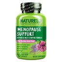 NATURELO Ménopause Suppléments pour femmes, mélange à base de plantes avec Cohosh noir pour ménopause Hot Flashes avancé Estrogen Multi-Symptôme Formule 90 Capsules