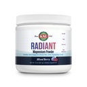 KAL Radiant Magnesiumpoeder, gemengde Berry smaak, Hyaluronzuur en Magnesium Supplement, Huid & Antioxidant Ondersteuning, Suikervrij, 60 porties, 7.3 OZ