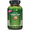 Irwin Naturals Deep Tissue Collagen-Pure - 80 Liquid Softgels - Intense voeding voor de huid - 2.000 mg Gehydrolyseerde collagen - 16 Total Servings