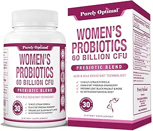 Pure Optimale Vrouwen Probiotica 60 miljard CFU 