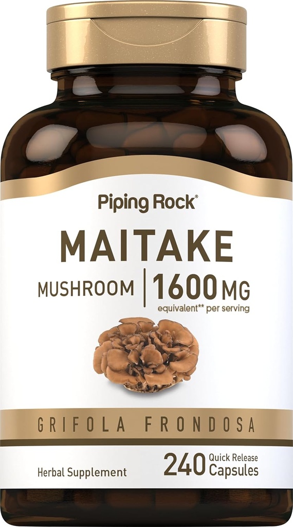 Piping Rock Maitake Paddestoel Extract 