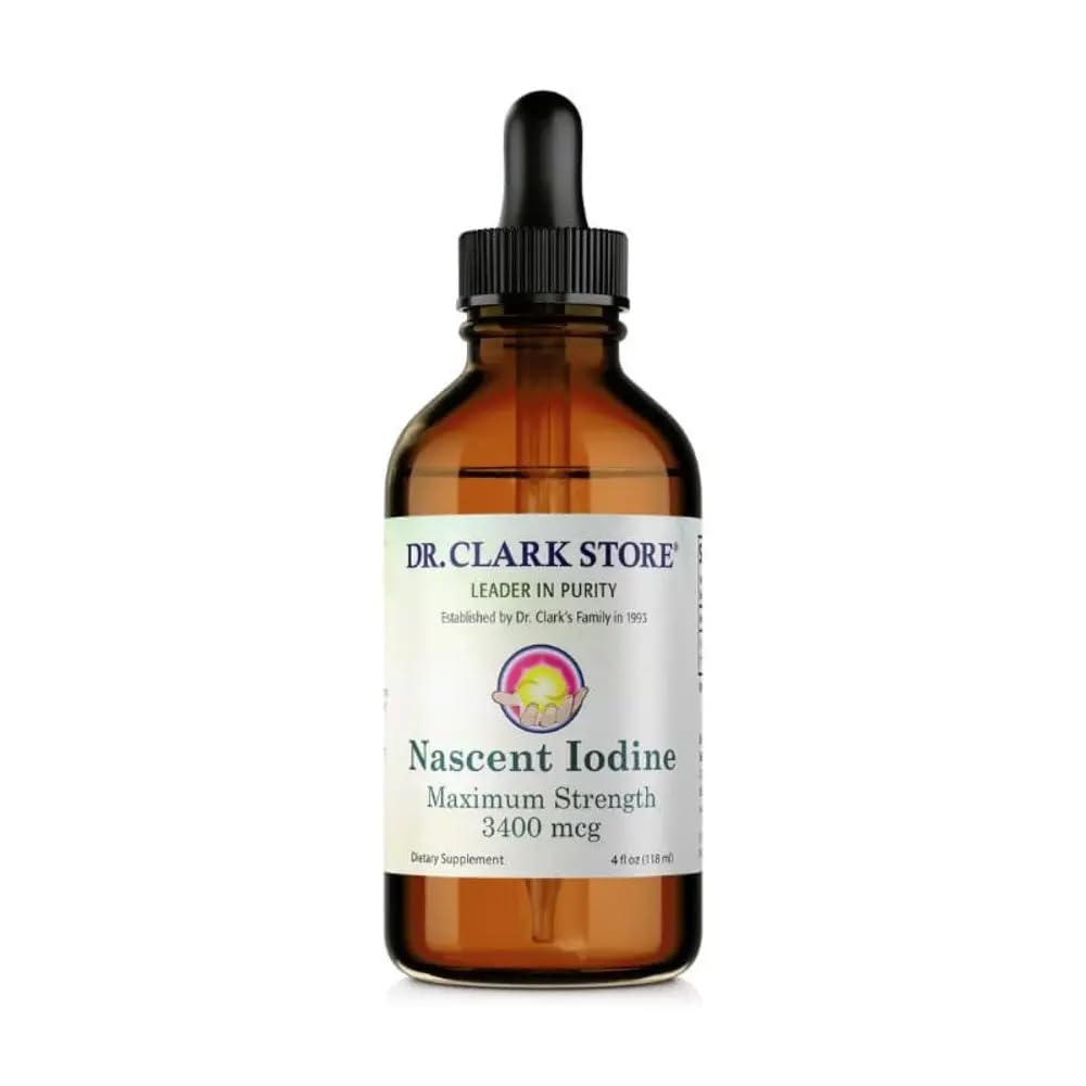 Dr. Clark Store White Iodine (Nascent Iodine)