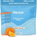 Nectar Energy Booster - Organic Cafeine, B12 & Electrolytes - Sugar Free & Zero Calorie 