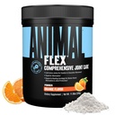 Poudre souple animale - Supplément de soutien pour soulager la douleur, réparer et restaurer les muscles avec le curcuma, la glucosamine, la chondritine, le MSM, le collagène et la boswellie, Grand goût orange, 30 scoops