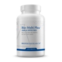 Biotics Research Bio Multi Plus IJzer en kopervrij Multivitamine, gecheleerde mineralen, geëmulgeerd vet Oplosbare vitamines, ijzervrij, kopervrij, hoge antioxidanten, SOD, Catalase 270 Tel.
