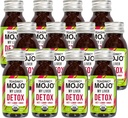 TEAONISCH Mijn lever Mojo: Detox, Wellness Mojo Shots met zwarte peper, bieten, en citroensap, USDA-gecertificeerd, Cafeïnevrij, Glutenvrij, 2 Fl. Oz Elke, Pack van 12