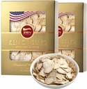 2 Dozen van Amerikaanse Wisconsin Ginseng Slices - Verbeterde energie, prestaties, & geestelijke gezondheid voor mannen & vrouwen. Totaal 8 Oz.
