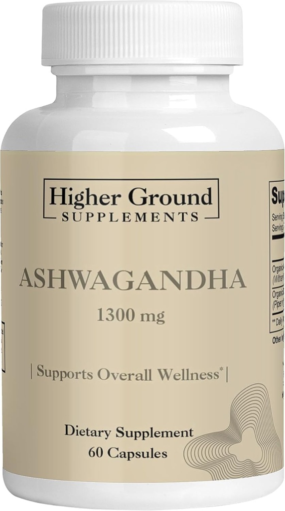 Ashwagandha met zwarte peper 