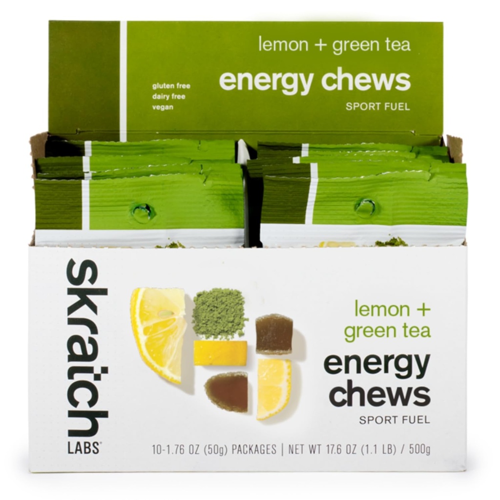Skratch Labs Energie Kauwen 