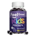 Feel Great Vitamin Co. Vlierbes Gummies for Kids 