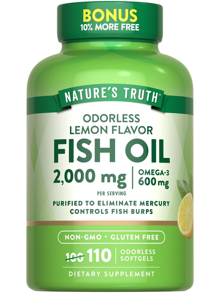 De waarheid van de natuur Visolie 2000mg 