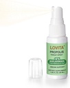 Lovita Bee Propolis Throat Spray, 18% Bioflavonoïden, Alcoholvrij, Immune Support, Keel Kalmerend, Antioxidant, Gentle Taste, 1 Fl Oz (pakket van 1)