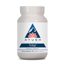 Ayush Herbes Trifal Soutien digestif avec Amla - Triphala Supplément pour les femmes et les hommes, favorise la digestion équilibrée, riche antioxydant, fait avec des ingrédients biologiques - 90 capsules végétariennes (1 comte)
