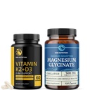 Vitamine D3 K2 en Magnesium Glycinate Supplement 