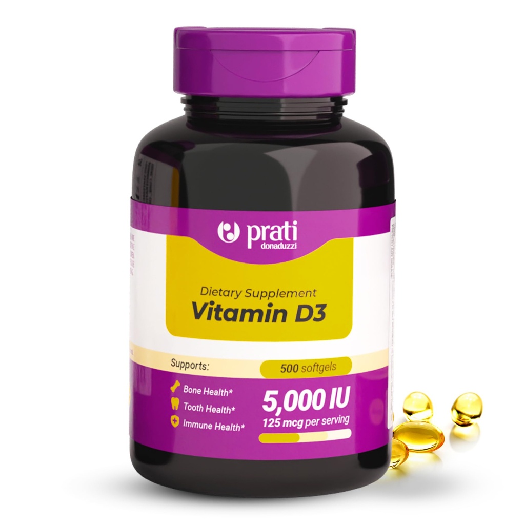 Vitamine D3 5.000 IE 