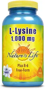 Natuurleven L-Lysine 250 ct