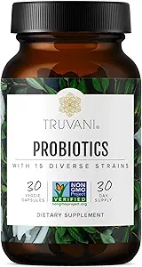 Truvani Probiotic Supplement 